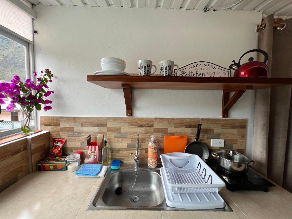 Tiny Apartment In The City Rooftop Terrace Baños Exterior foto